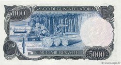 5000 Bipkwele EQUATORIAL GUINEA  1979 P.17 UNC-