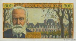 500 Francs VICTOR HUGO FRANKREICH  1958 F.35.11 VZ