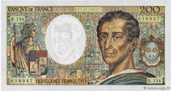 200 Francs MONTESQUIEU FRANCE  1992 F.70.12c NEUF