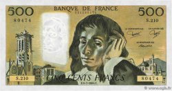 500 Francs PASCAL FRANCIA  1984 F.71.31 SC+