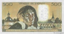 500 Francs PASCAL FRANCE  1984 F.71.31 AU+