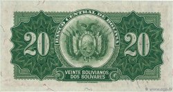 20 Bolivianos BOLIVIE  1928 P.122a SPL