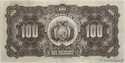 100 Bolivianos BOLIVIA  1928 P.125 VF