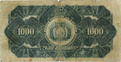 1000 Bolivianos BOLIVIE  1928 P.127b TB