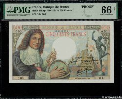 500 Francs COLBERT Non émis FRANKREICH  1943 NE.1943.01b ST