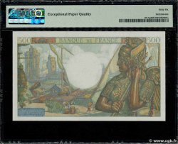 500 Francs COLBERT Non émis FRANCIA  1943 NE.1943.01b FDC