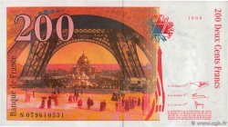 200 Francs EIFFEL FRANCIA  1999 F.75.05 SC