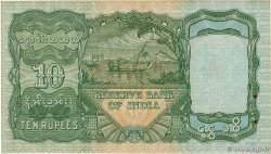 10 Rupees BURMA (SEE MYANMAR)  1938 P.05 XF