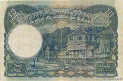 10 Rupees CEILáN  1946 P.036Aa MBC