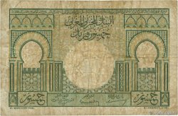 50 Francs MAROC  1949 P.44 TB