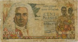 100 Francs La Bourdonnais FRENCH EQUATORIAL AFRICA  1946 P.24