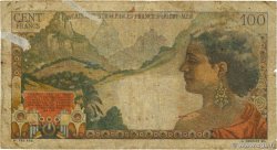 100 Francs La Bourdonnais AFRIQUE ÉQUATORIALE FRANÇAISE  1946 P.24 RC