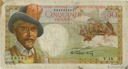 50 Francs Belain d Esnambuc AFRIQUE ÉQUATORIALE FRANÇAISE  1946 P.23