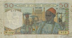 50 Francs AFRIQUE OCCIDENTALE FRANÇAISE (1895-1958)  1947 P.39