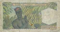 50 Francs AFRIQUE OCCIDENTALE FRANÇAISE (1895-1958)  1947 P.39 TB