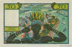 50 Francs AFRIQUE OCCIDENTALE FRANÇAISE (1895-1958)  1956 P.45 SPL+