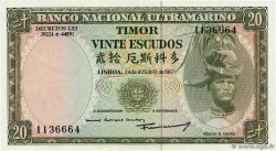 20 Escudos TIMOR  1967 P.26