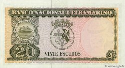 20 Escudos TIMOR  1967 P.26 q.FDC