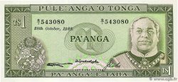 1 Pa anga TONGA  1982 P.19b