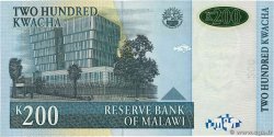 200 Kwacha MALAWI  2003 P.47b NEUF