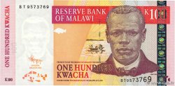 100 Kwacha MALAWI  2011 P.54c