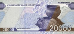 20000 Sum UZBEKISTáN  2021 P.90