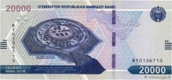 20000 Sum UZBEKISTAN  2021 P.90 UNC