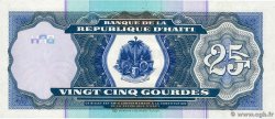 25 Gourdes HAÏTI  2000 P.266b NEUF