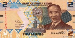 2 Leones SIERRA LEONE  2022 P.35 ST