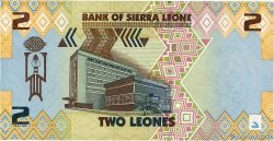 2 Leones SIERRA LEONE  2022 P.35 ST