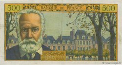 500 Francs VICTOR HUGO FRANCIA  1954 F.35.02 BC+