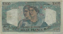 1000 Francs MINERVE ET HERCULE FRANKREICH  1946 F.41.10