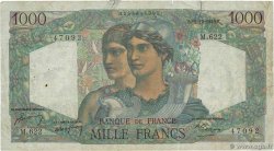 1000 Francs MINERVE ET HERCULE FRANCE  1949 F.41.30 F