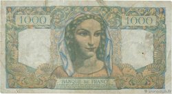 1000 Francs MINERVE ET HERCULE FRANCIA  1949 F.41.30 MB