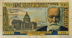 500 Francs VICTOR HUGO FRANKREICH  1957 F.35.07