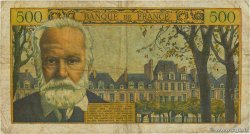 500 Francs VICTOR HUGO FRANKREICH  1957 F.35.07 fS