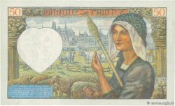 50 Francs JACQUES CŒUR FRANCIA  1942 F.19.18 q.SPL