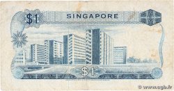 1 Dollar SINGAPORE  1967 P.01a F