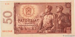 50 Korun TSCHECHOSLOWAKEI  1964 P.090b fVZ