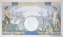 1000 Francs COMMERCE ET INDUSTRIE FRANCIA  1941 F.39.04 MBC+