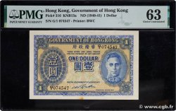 1 Dollar HONG KONG  1940 P.316