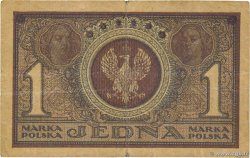 1 Marka POLEN  1919 P.019 fSS