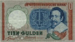 10 Gulden PAESI BASSI  1953 P.085 q.BB