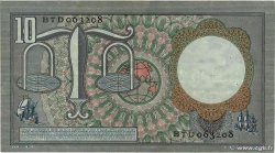 10 Gulden PAíSES BAJOS  1953 P.085 BC+