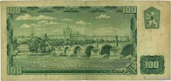 100 Korun TCHÉCOSLOVAQUIE  1961 P.091e TB