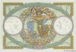 50 Francs LUC OLIVIER MERSON FRANCE  1927 F.15.01 AU