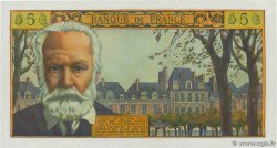 5 Nouveaux Francs VICTOR HUGO FRANCIA  1960 F.56.05 FDC