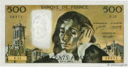 500 Francs PASCAL FRANCE  1969 F.71.04 pr.NEUF