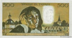 500 Francs PASCAL FRANCE  1969 F.71.04 pr.NEUF