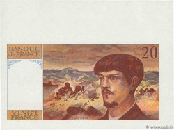 20 Francs DEBUSSY Épreuve FRANCE  1980 F.66.00E UNC